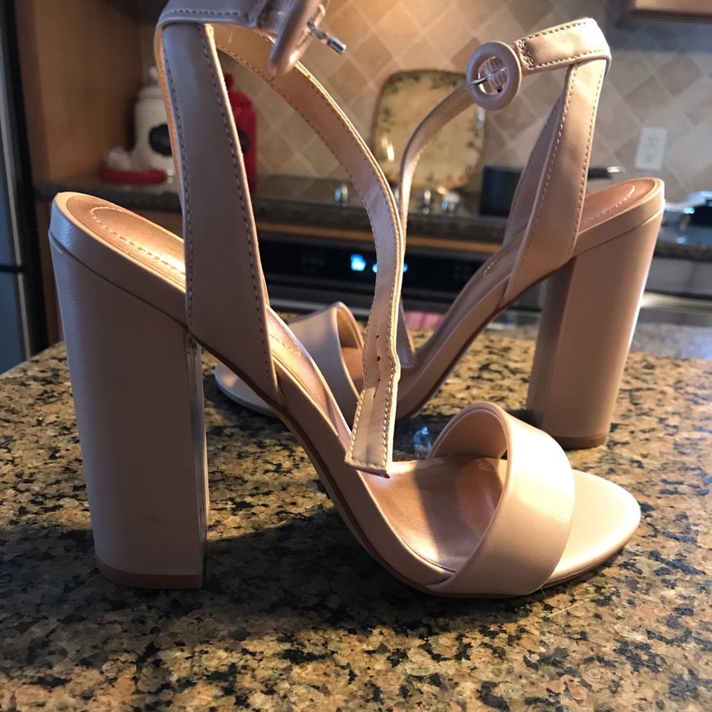 Nude heels